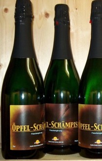 Öpfelschämpis, 1 Karton à 6 Flaschen 75 cl